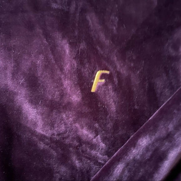 FAIRPLAY BEET VELVET SWEATER - Picture 9 of 10